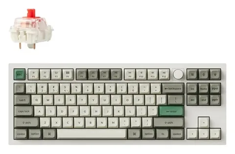 Клавиатура Keychron Q3 Max (Q3M-P1P-RU)