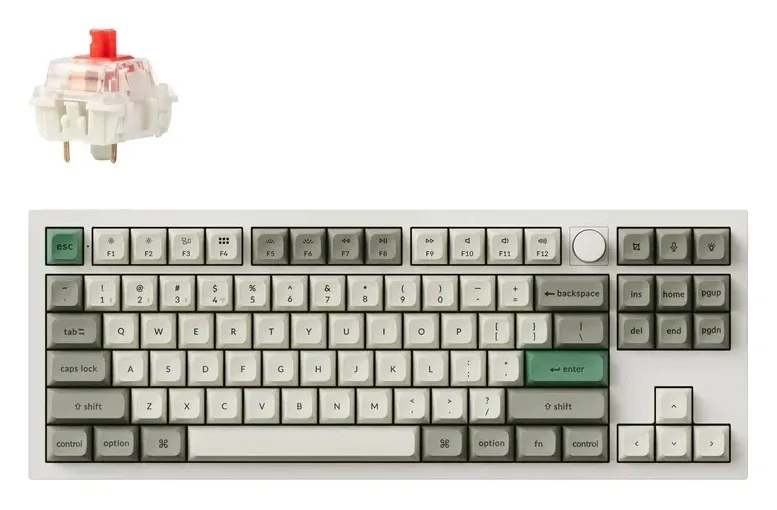 Клавиатура Keychron Q3 Max (Q3M-P1P-RU)
