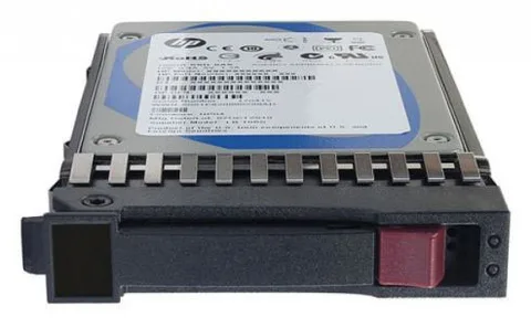 Жёсткий диск HPE 600GB 2.5 600 ГБ
