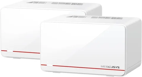 Роутер Mercusys Halo H37BE(2-pack)