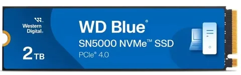 SSD Western Digital WDS200T4B0E 2 ТБ M.2 NVMe