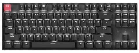 Клавиатура Keychron K8 (Version 2), белый