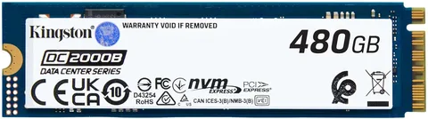 SSD Kingston DC2000B 480 ГБ M.2 NVMe