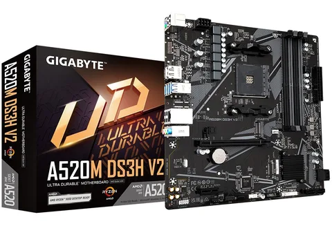 Материнская плата GIGABYTE A520M DS3H V2