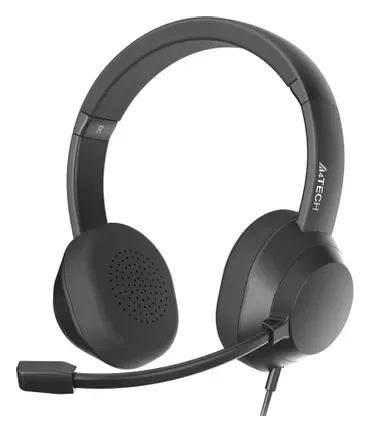 Гарнитура A4Tech Fstyler FH150U, чёрный