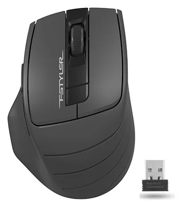 Мышь A4Tech Fstyler FG30S (FG30S GREY)