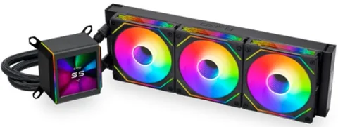 Система охлаждения Lian Li GA II LCD SL-INF 360 Black