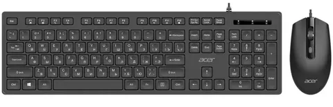 Клавиатура и мышь Acer OCC504, чёрный