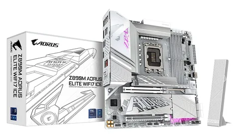 Материнская плата GIGABYTE Z890M AORUS ELITE WF7 ICE
