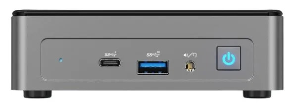 Мини ПК GEEKOM AIR12 (8 ГБ, 512 ГБ SSD)