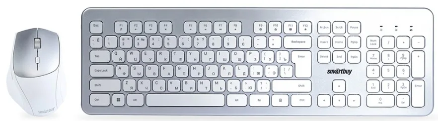 Клавиатура и мышь SmartBuy SBC-233616AG-SW