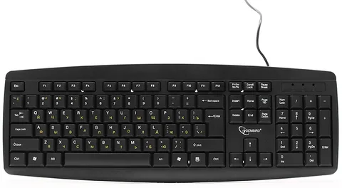 Клавиатура Gembird KB-8351U