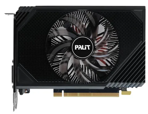 Видеокарта Palit GeForce RTX 3050 STORMX V1 6 ГБ (NE63050018JE-1072F)