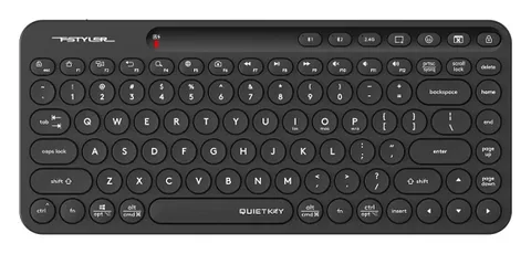Клавиатура A4Tech Fstyler FBK36C AS