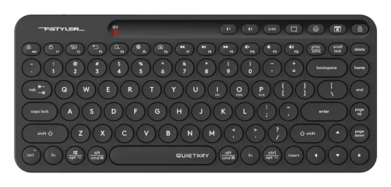 Клавиатура A4Tech Fstyler FBK36C AS