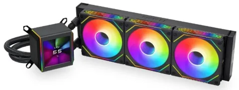 Система охлаждения Lian Li Galahad II LCD SL-INF 360 Black