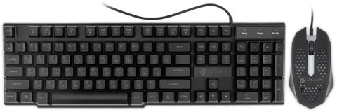Клавиатура и мышь Oklick 400GMK