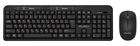 Клавиатура и мышь Sven KB-C3200W