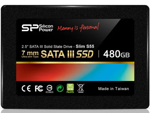 SSD Silicon Power SP480GBSS3S55S25 480 ГБ 2,5" SATA