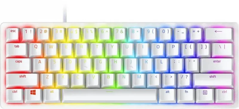 Клавиатура Razer Huntsman Mini, Mercury