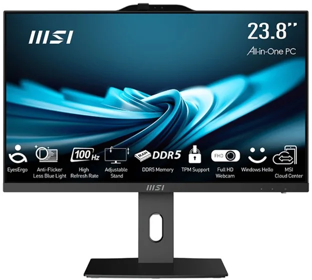 Моноблок MSI Pro AP242P 14M AiO (Core i5-14400, 16 ГБ, 512 ГБ SSD)
