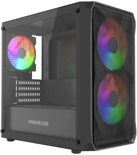 Корпус Powercase Mistral Micro A3B ARGB V2