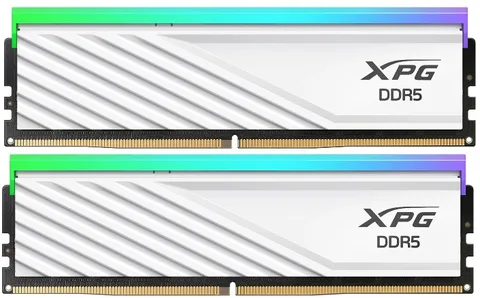 Оперативная память ADATA XPG LANCER BLADE RGB DDR5 32 ГБ (2×16 ГБ) 6000 МГц (AX5U6000C3616G-DTLABRWH)
