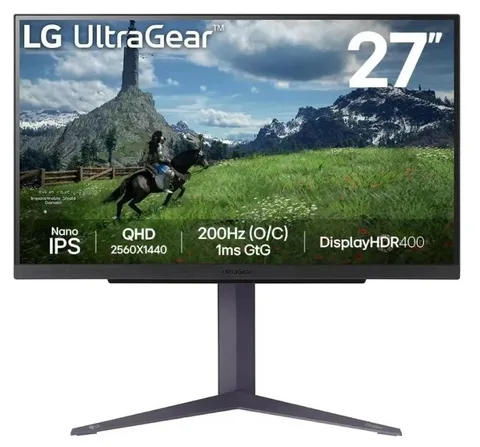 Монитор LG 27GS85Q-B 27"