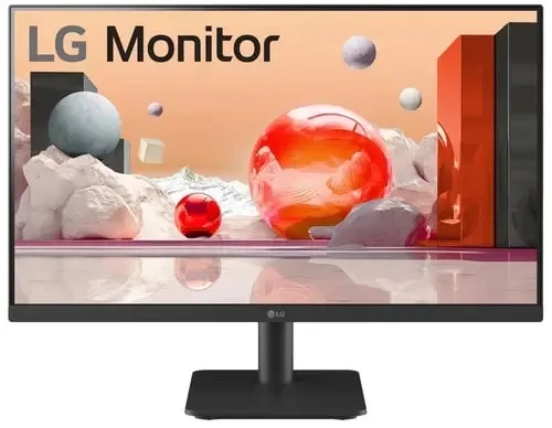 Монитор 23,8" LG 24MS500-B 1920x1080, 5 мс, 250 кд/м2, 1300:1, 178°/178°, IPS, 100Hz, 2xHDMI, 1.4 23,8"
