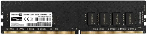 Оперативная память Exegate Value DDR4 32 ГБ 3200 МГц