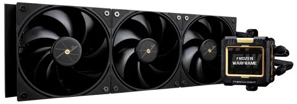 Система охлаждения Thermalright Frozen Warframe 360 Black