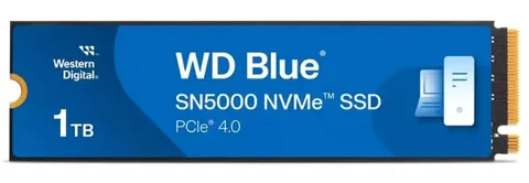 SSD Western Digital WDS100T4B0E 1 ТБ M.2 NVMe