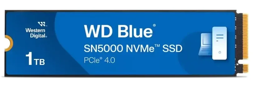 SSD Western Digital WDS100T4B0E 1 ТБ M.2 NVMe