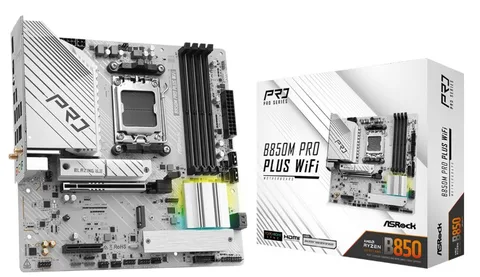 Материнская плата ASRock B850M PRO PLUS WIFI