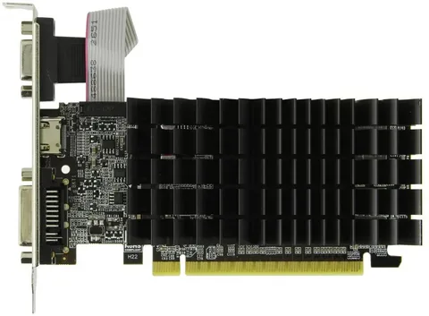 Видеокарта Afox GeForce 210 1 ГБ (AF210-1024D3L5-V2)