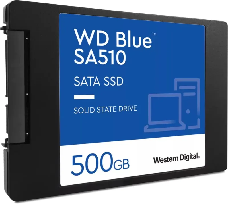 SSD Western Digital WDS500G3B0A 500 ГБ 2,5" SATA
