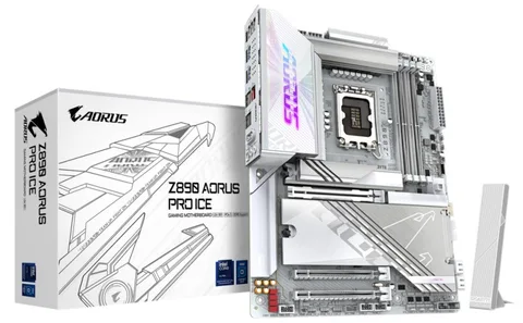 Материнская плата GIGABYTE Z890 AORUS PRO ICE