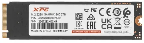 SSD ADATA AGAMMIXS60-2T-CS 2 ТБ M.2 NVMe