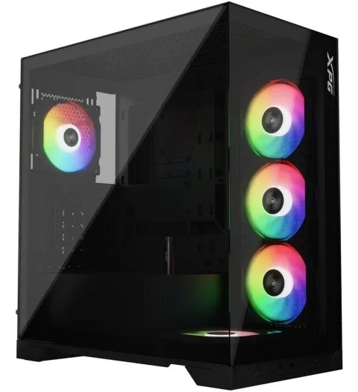 Корпус ADATA XPG INVADER X BLACK (INVADERXMT-BKCWW)