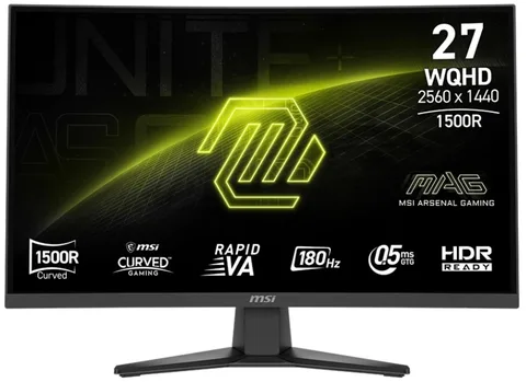 Монитор MSI MAG 275CQF E18 27"
