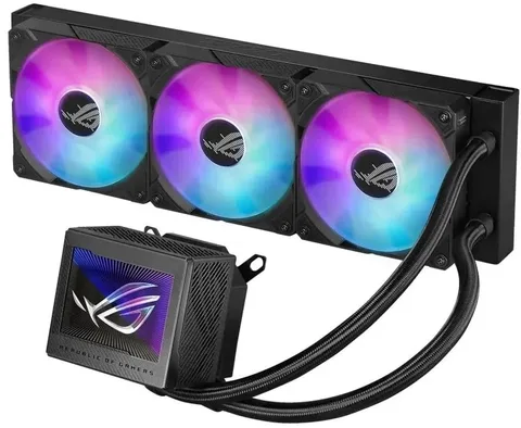 Система охлаждения ASUS ROG RYUJIN III 360 ARGB EXTREME