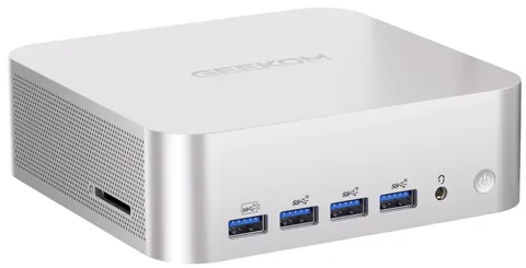 Мини ПК GEEKOM A7 MAX (16 ГБ, 1 ТБ SSD)