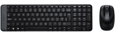 Клавиатура и мышь Logitech MK220 (920-003161)