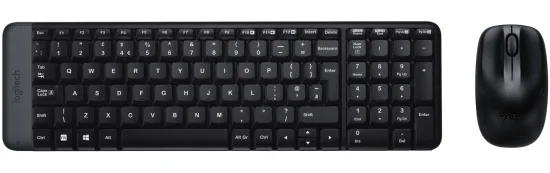 Клавиатура и мышь Logitech MK220 (920-003161)