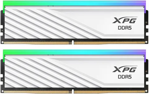 Оперативная память ADATA XPG LANCER BLADE RGB DDR5 32 ГБ (2×16 ГБ) 6400 МГц (AX5U6400C3216G-DTLABRWH)