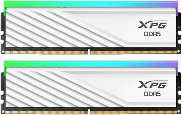 Оперативная память ADATA XPG LANCER BLADE RGB DDR5 32 ГБ (2×16 ГБ) 6400 МГц (AX5U6400C3216G-DTLABRWH)
