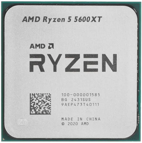 Процессор AMD Ryzen 5 5600XT