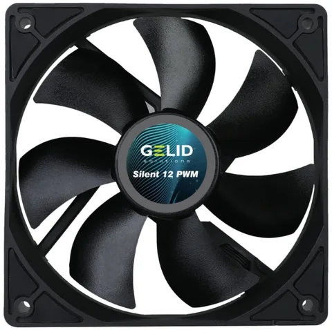 Вентилятор GELID SILENT 12 PWM BLACK