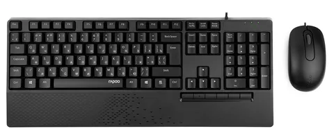 Клавиатура и мышь Rapoo NX2000