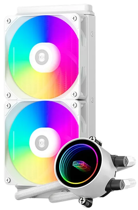 Система охлаждения PCCooler DA240 ARGB WH